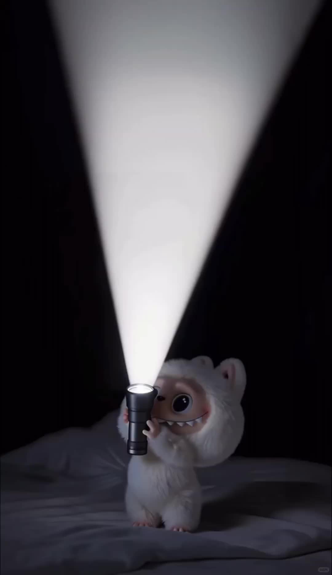 Labubu-Flashlight-Explorer-Standing-Bed,Labubu-Live-Wallpaper